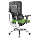 Vertical Black Mesh Back Chair